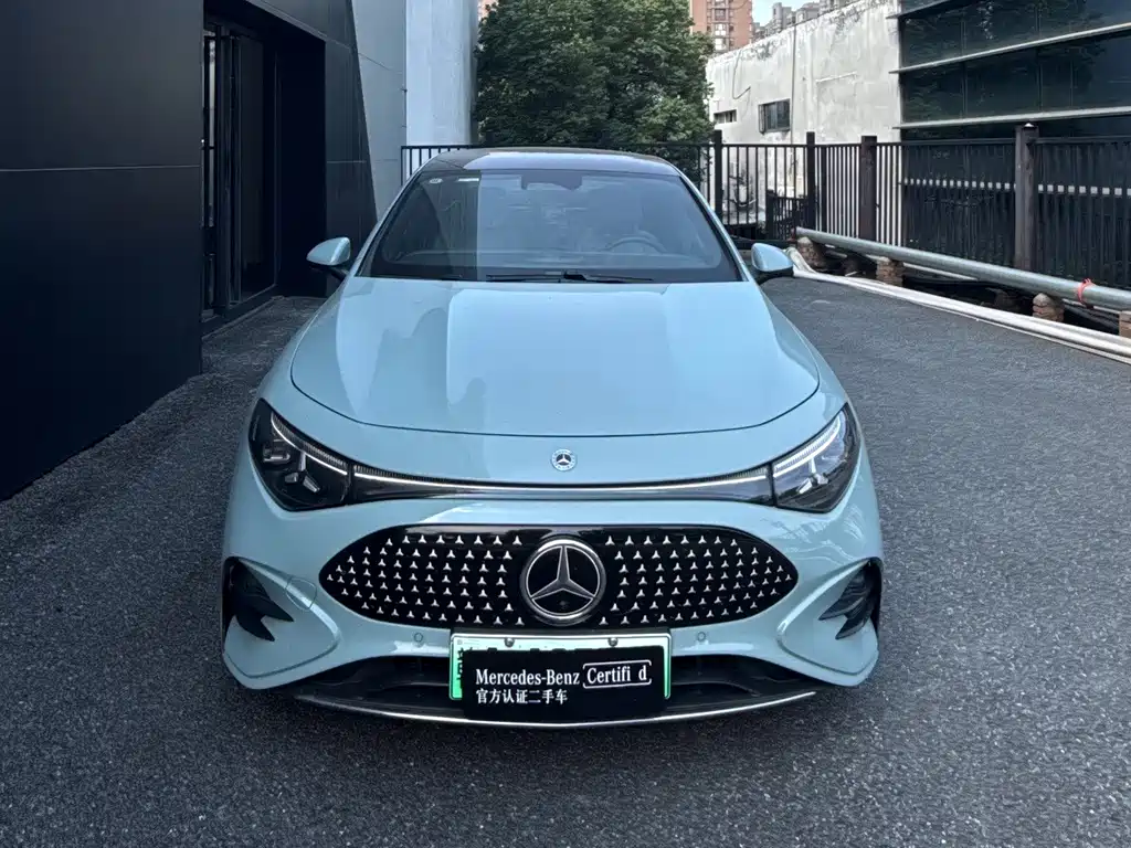 Mercedes-Benz CLA New Energy — миниатюра 2
