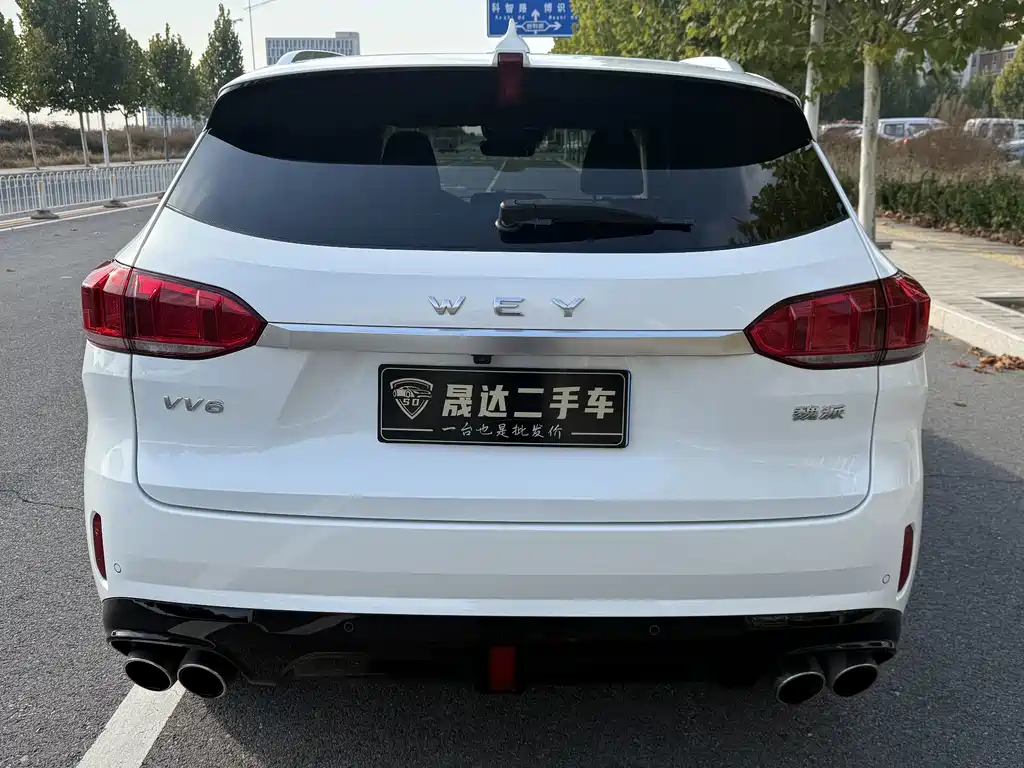 Wey Wey VV6 — миниатюра 9