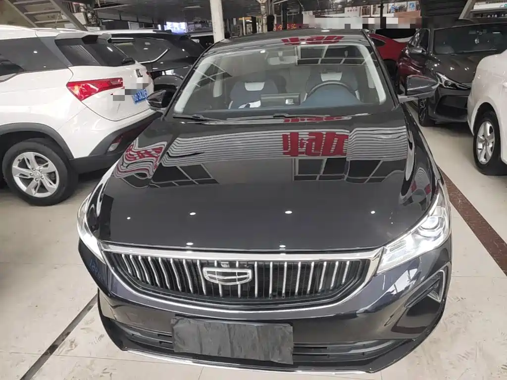 Geely Emgrand — миниатюра 3