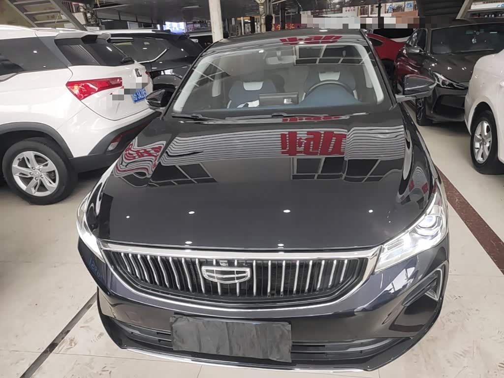 Geely Emgrand 1.5 л 2022 г. Чёрный, пробег 43800 км