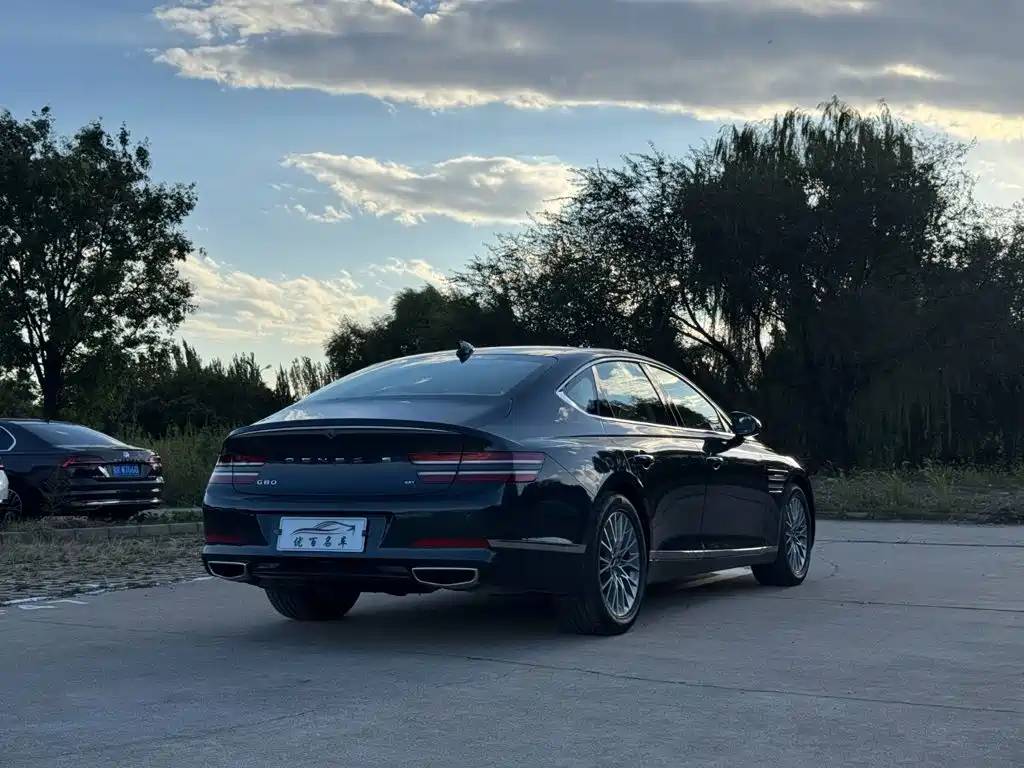 Genesis G80 — миниатюра 6