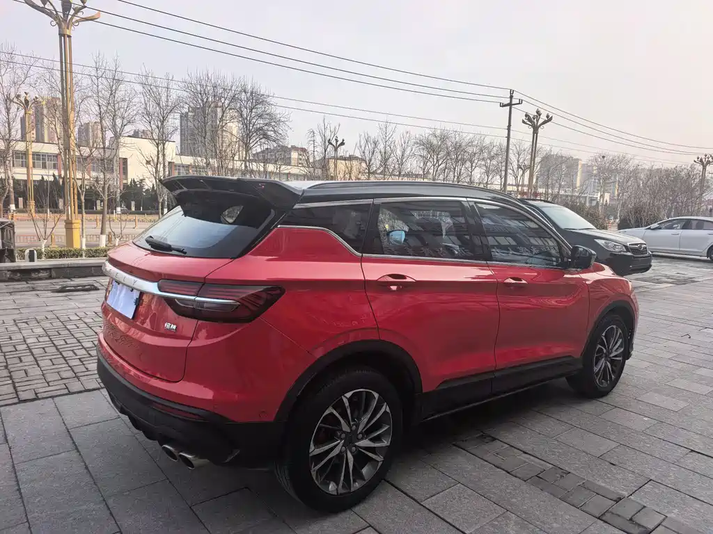 GEELY AUTOMOBILE BINYUE