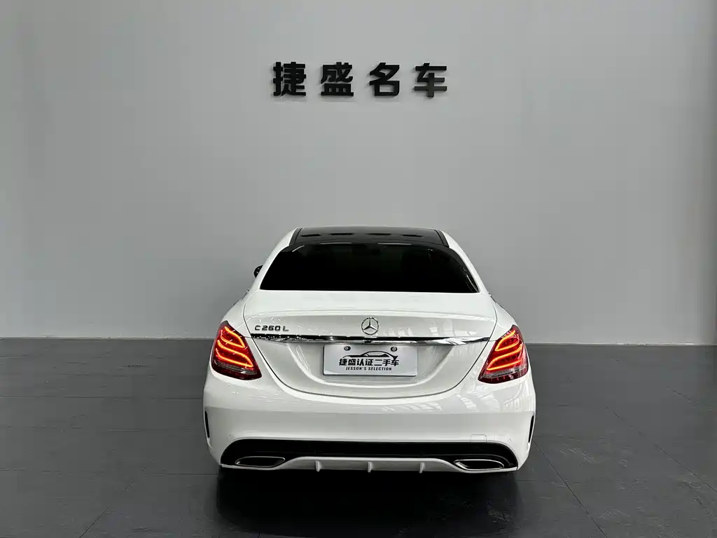 Mercedes-Benz C-Class C 2015 C 200 L 4MATIC