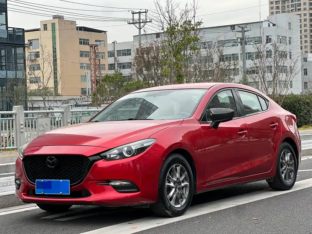 MAZDA 3 ANGKESAILA
