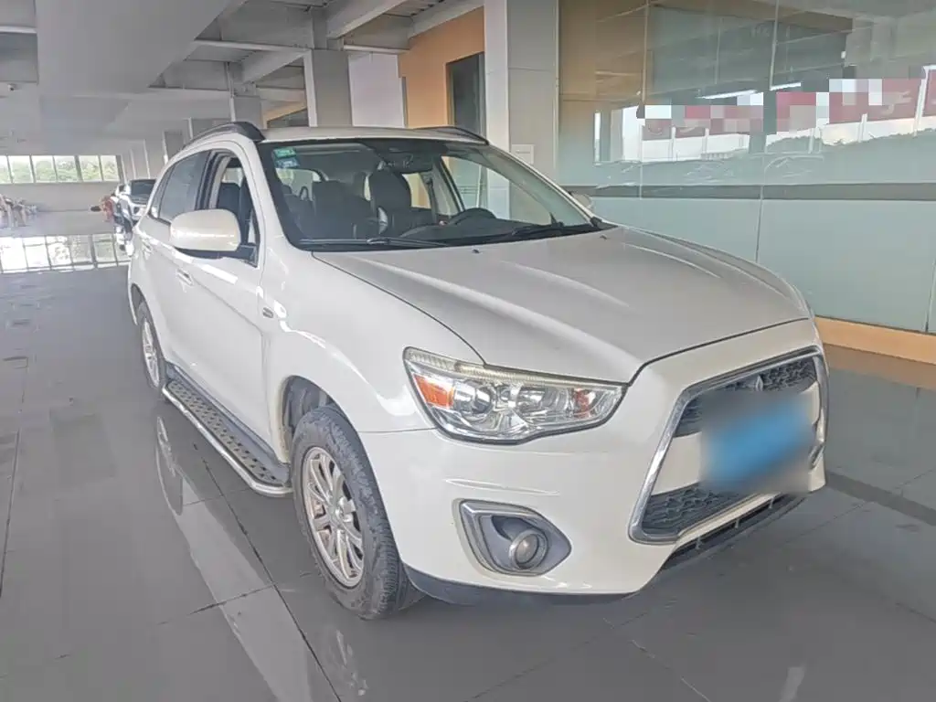 Mitsubishi ASX — миниатюра 4