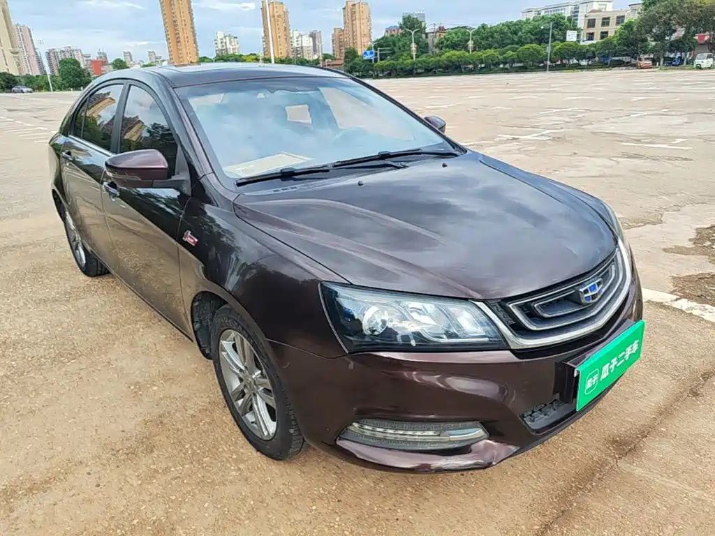 Geely Emgrand — миниатюра 4