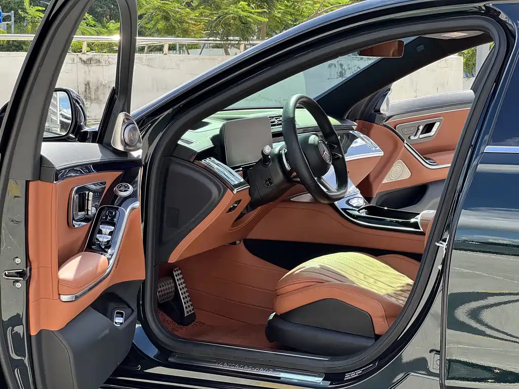 Mercedes-Benz S-Class — миниатюра 5