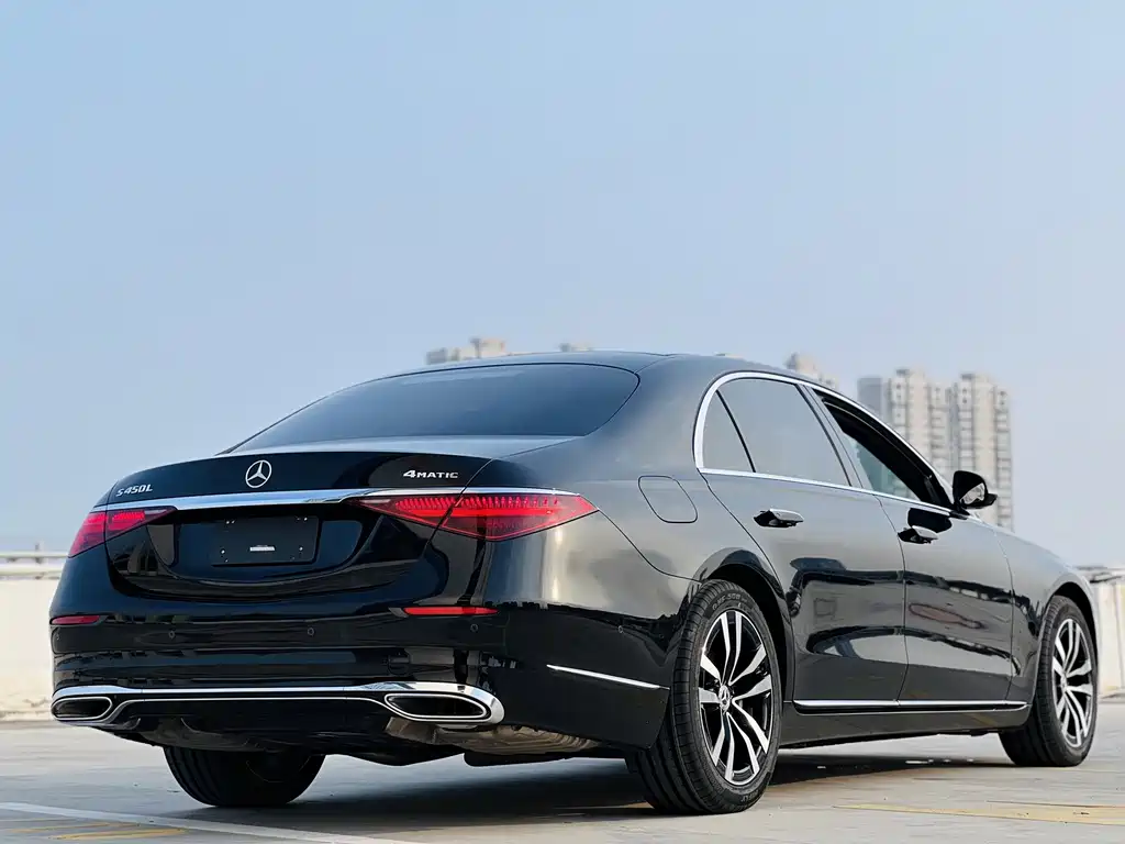 Mercedes-Benz S-Class — миниатюра 10