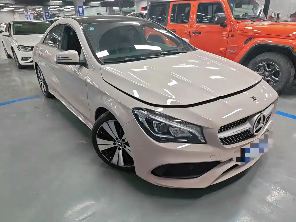 Mercedes-Benz CLA (Import) — миниатюра 2