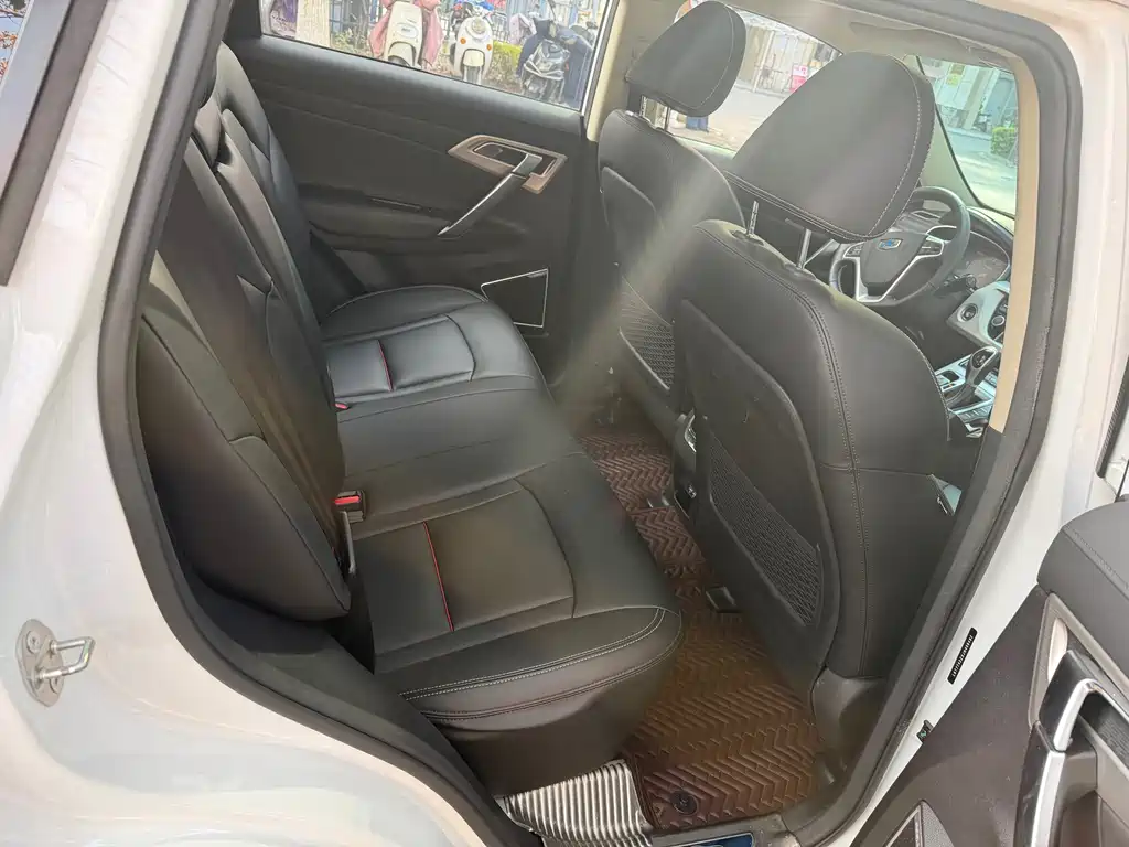 GEELY AUTOMOBILE BOYUE