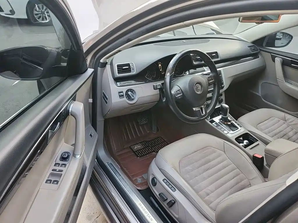 Volkswagen Magotan — миниатюра 14