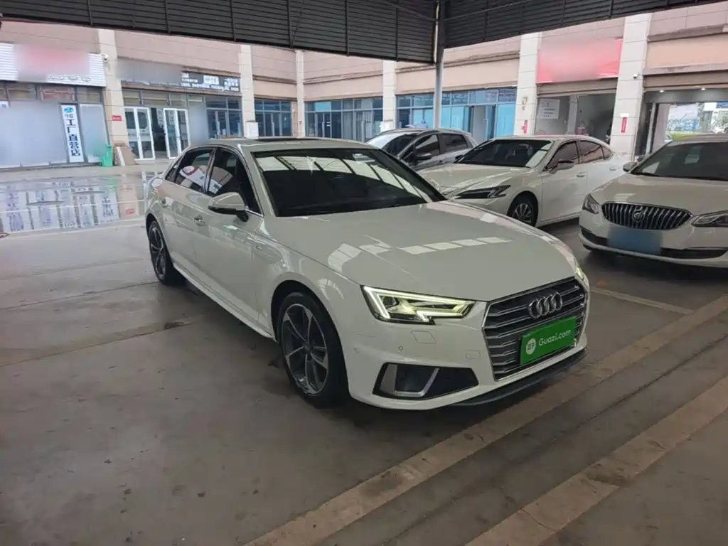 Audi A4L — миниатюра 4