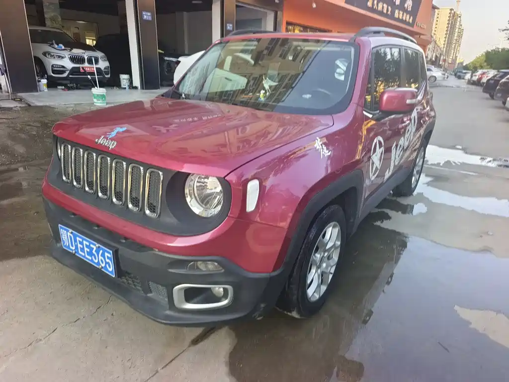 Купить Jeep Renegade