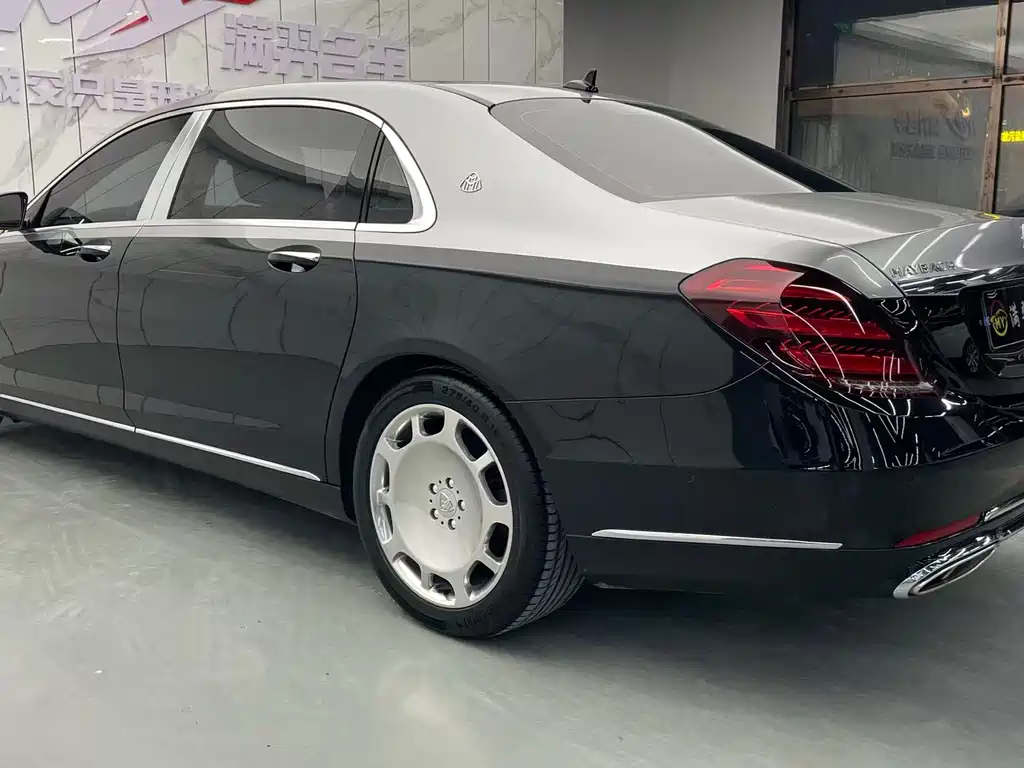 Mercedes-Benz Maybach S-Class S 2018 S 450 4MATIC