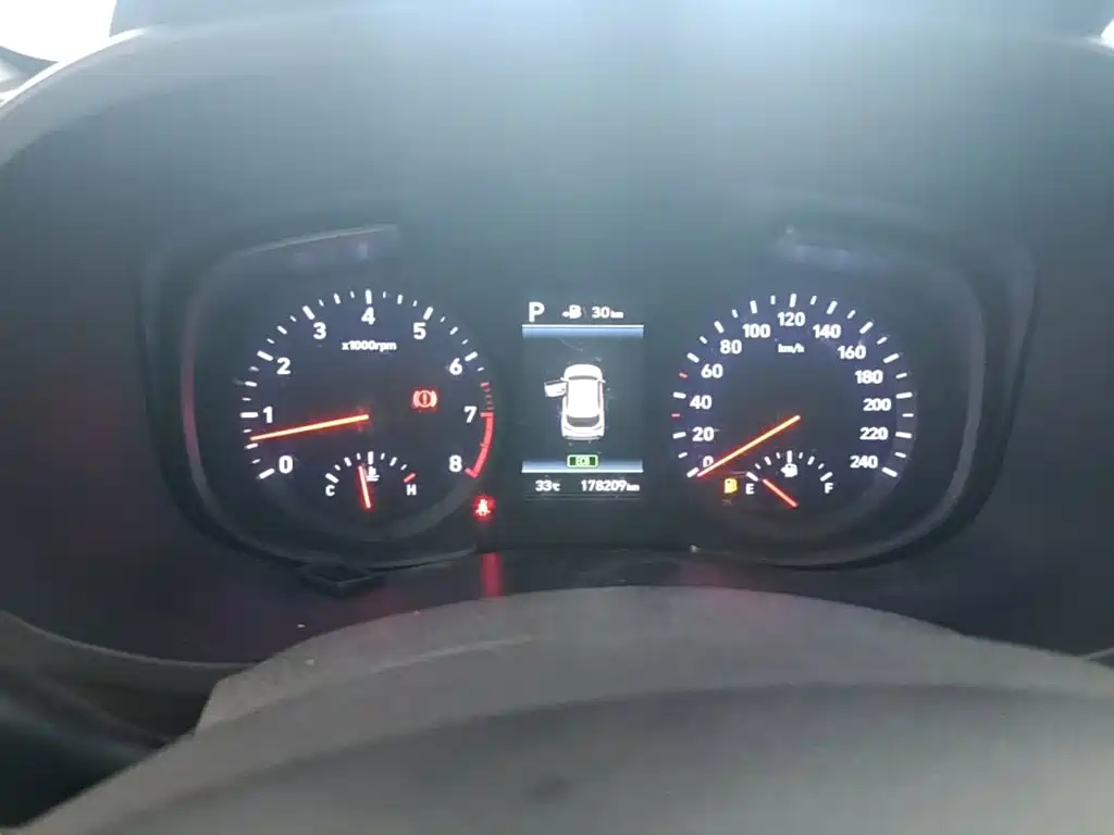 Hyundai BAIC Hyundai ix35 ix35 2019 2.0L AT Enjoy V