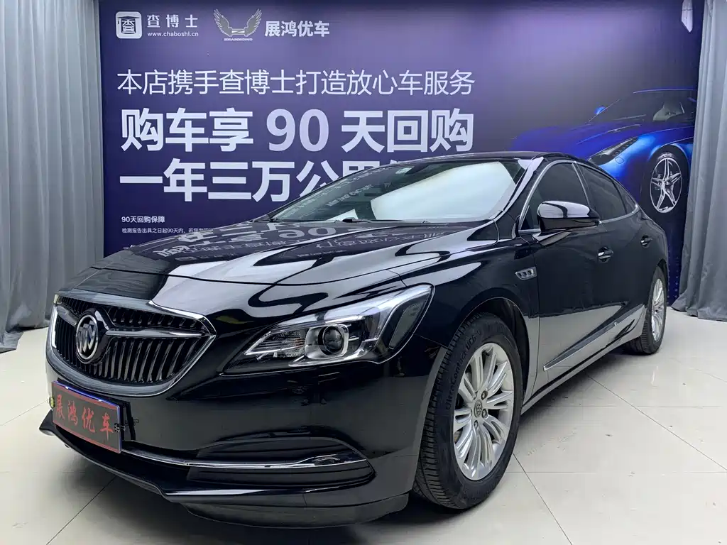 Buick LaCrosse 2016