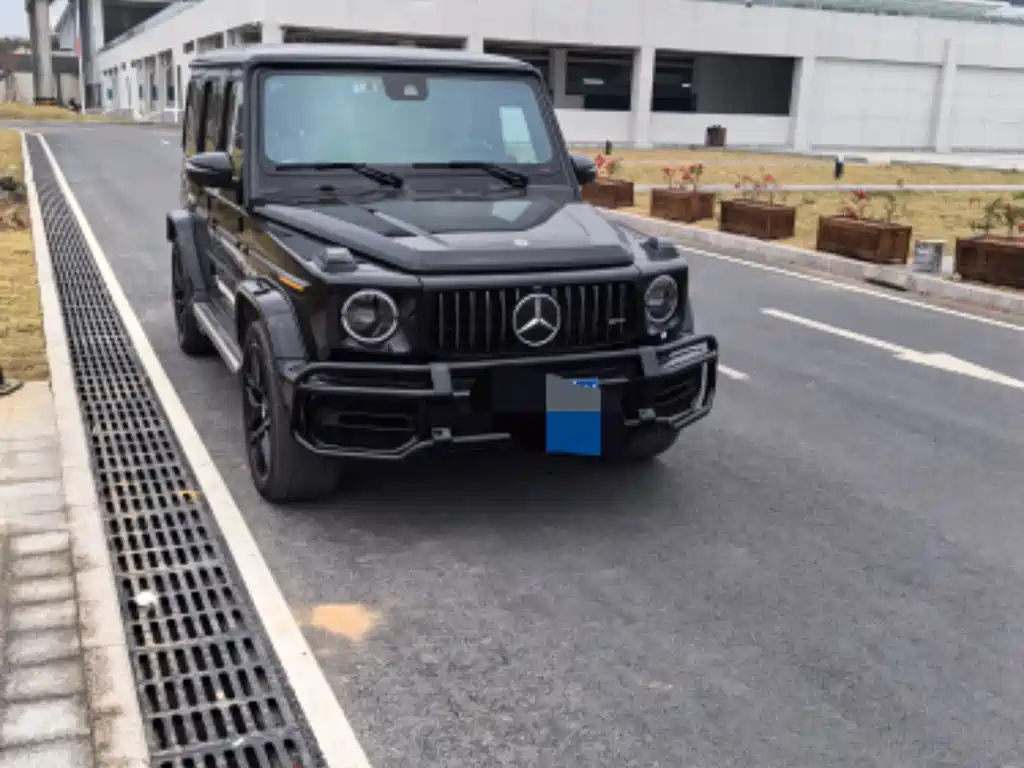 MERCEDES-BENZ G CLASS AMG