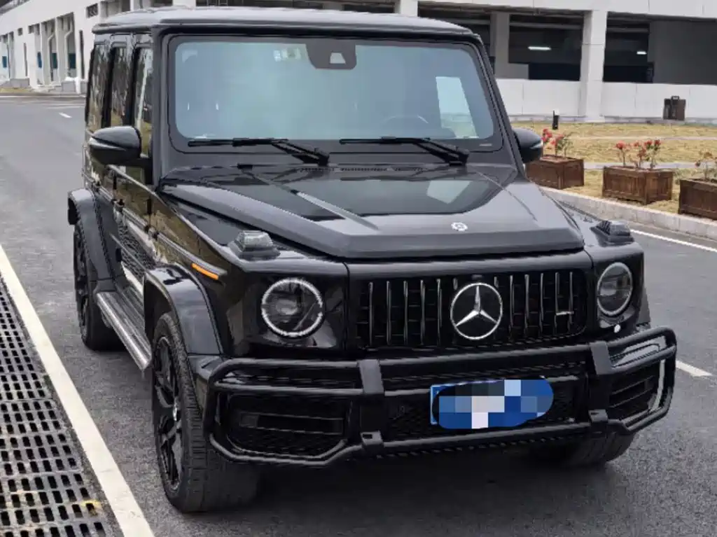 MERCEDES-BENZ G CLASS AMG