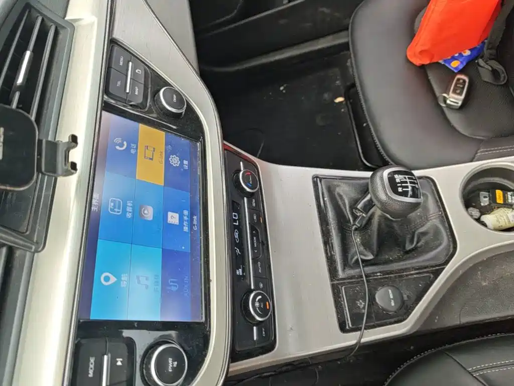 Geely Emgrand GL — миниатюра 13