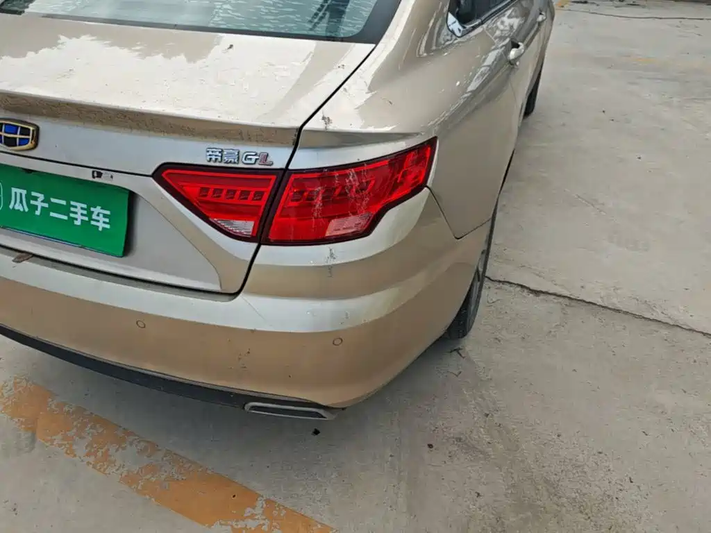 Geely Emgrand GL — миниатюра 8