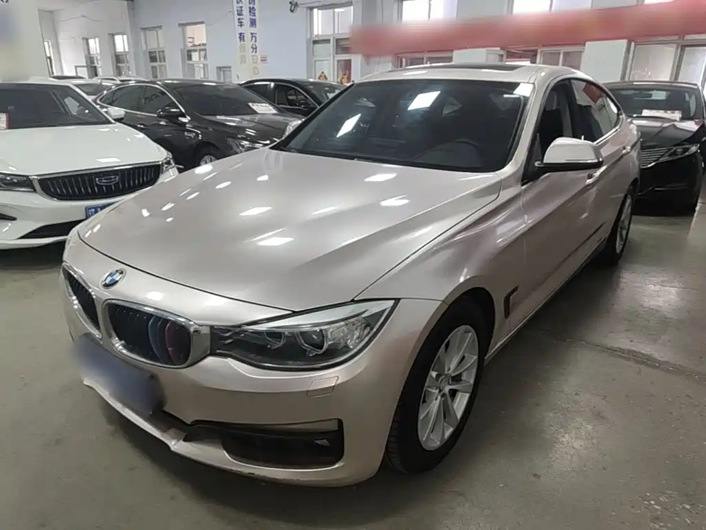 BMW 3 Series GT — миниатюра 2