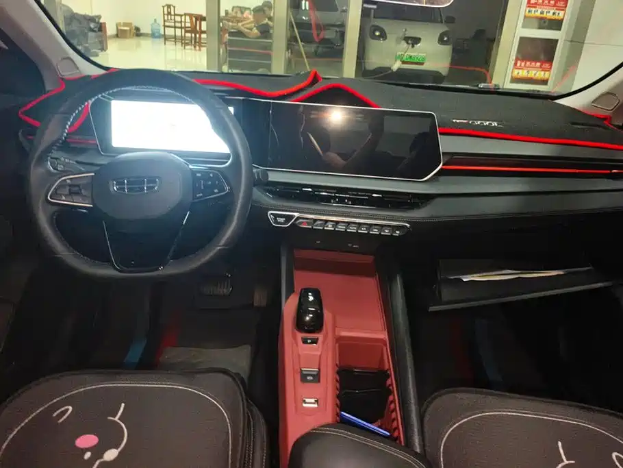 Geely Binrui — миниатюра 12