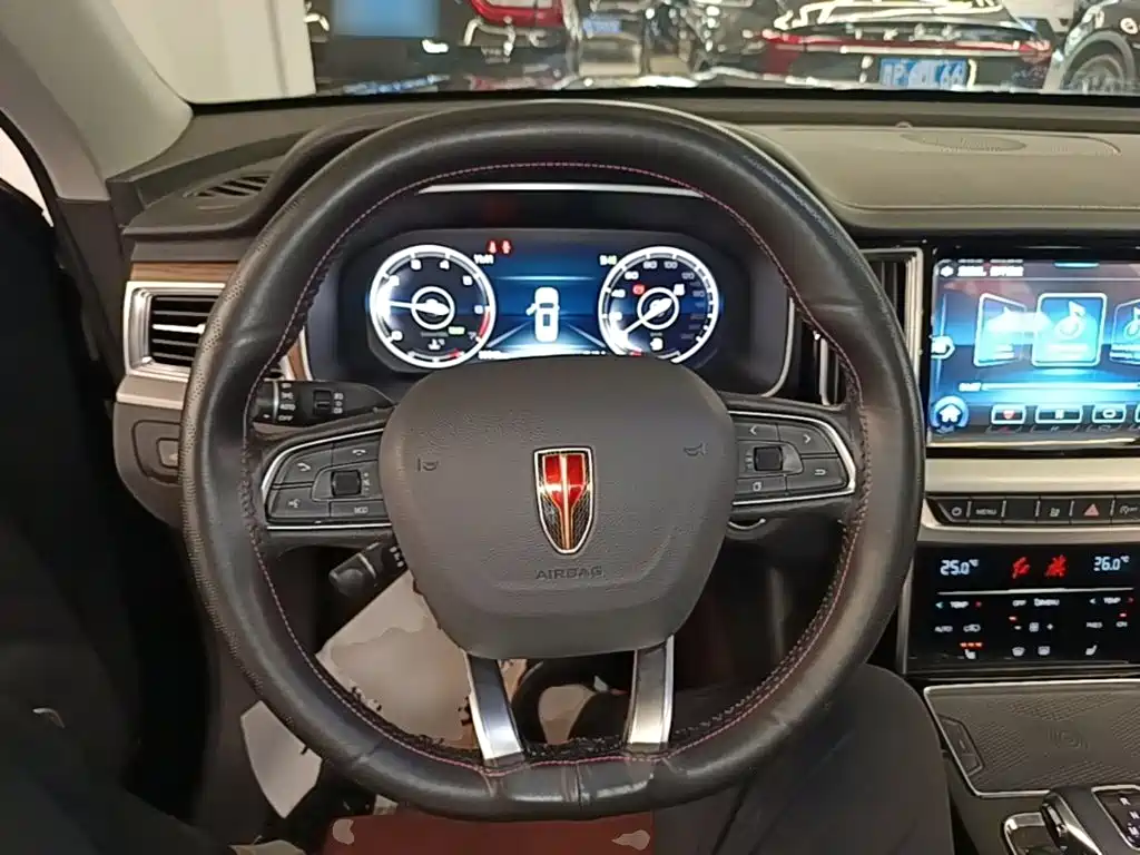Hongqi Hongqi HS7 — миниатюра 11