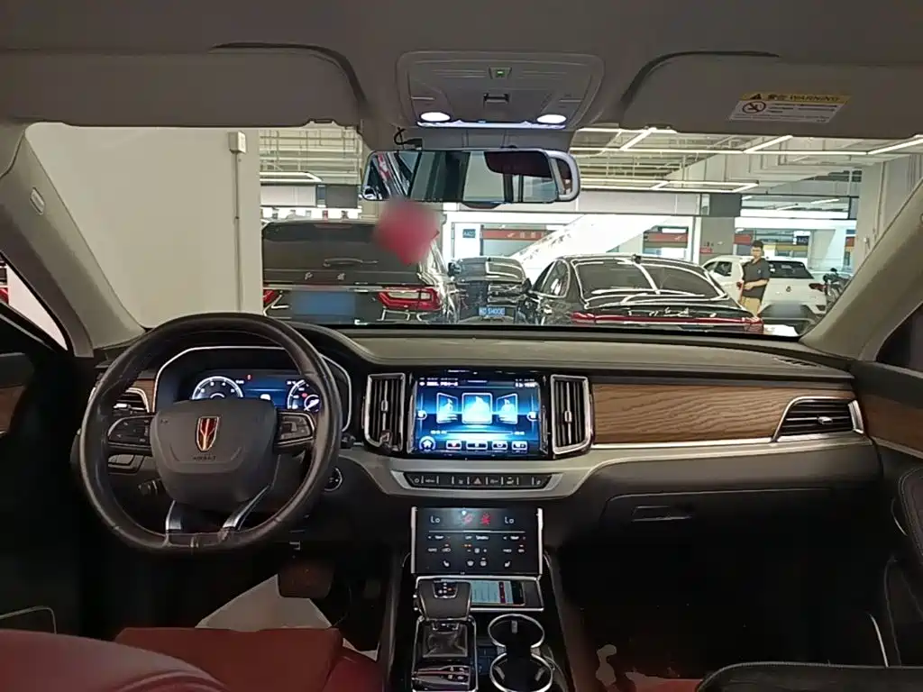 Hongqi Hongqi HS7 — миниатюра 10