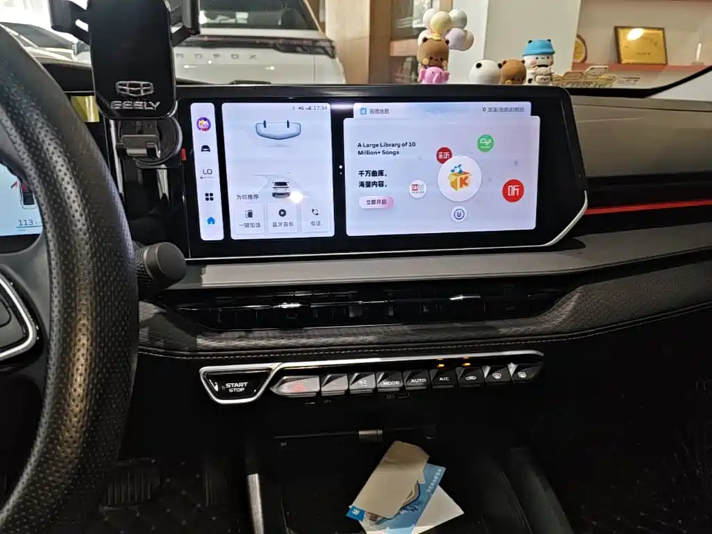 Geely Binrui — миниатюра 13
