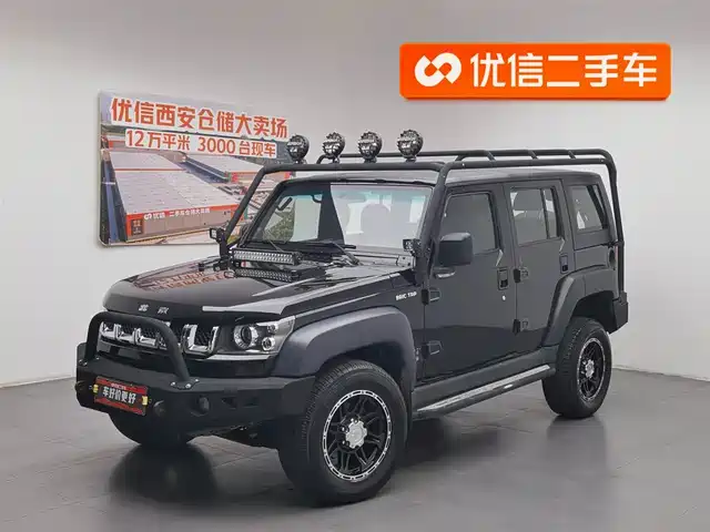 2017 BAIC Beijing BJ40