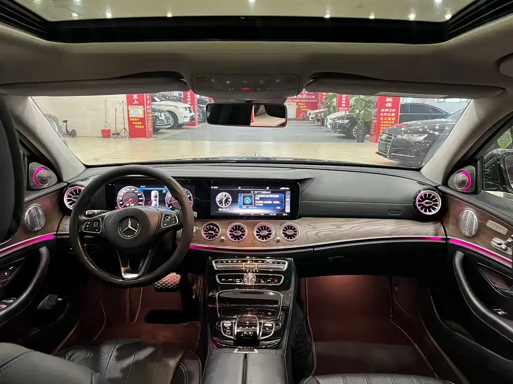 Mercedes-Benz E-Class E 2016 E 300 L Fashion