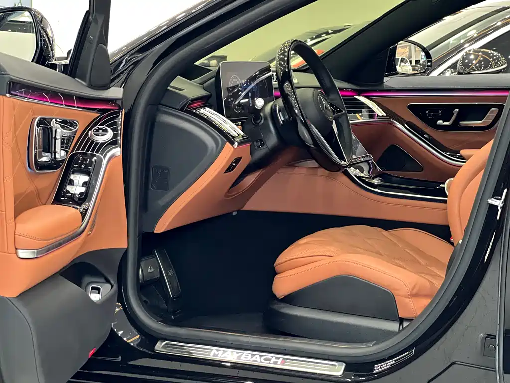 MERCEDES-BENZ MAYBACH S CLASS
