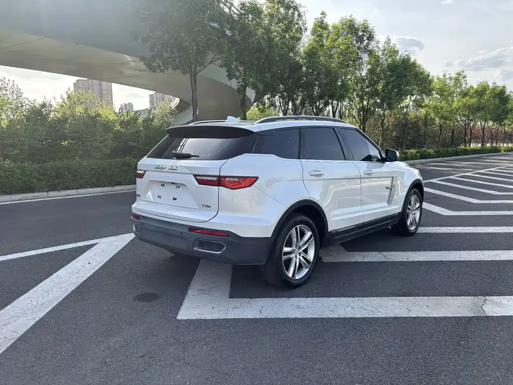 Zotye Zotye T700 — миниатюра 9