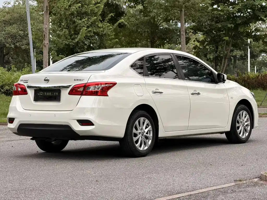 Nissan Sylphy — миниатюра 3