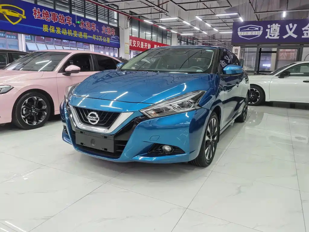 Nissan Bluebird 2018