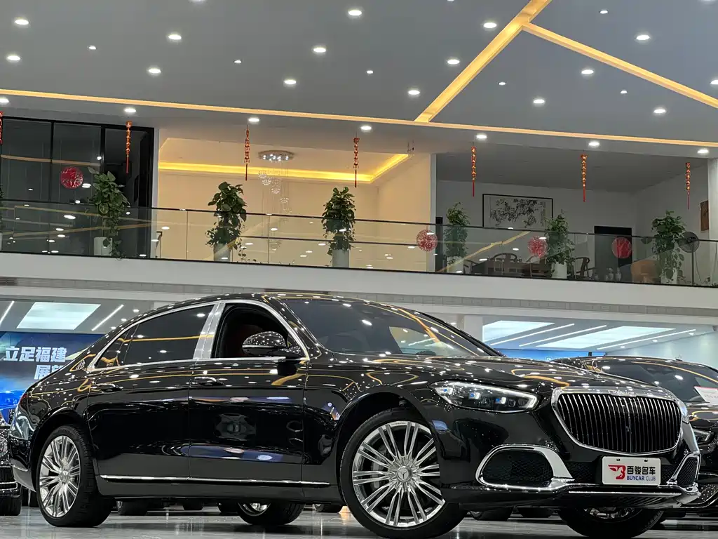 MERCEDES-BENZ MAYBACH S CLASS