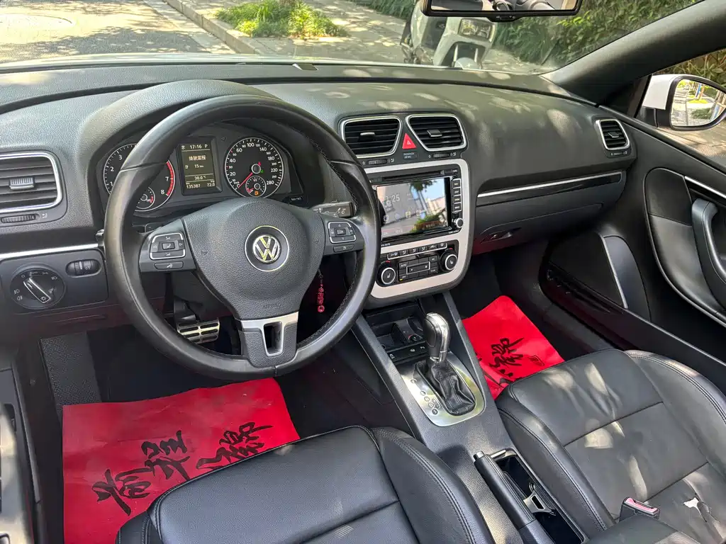 Volkswagen Eos — миниатюра 4