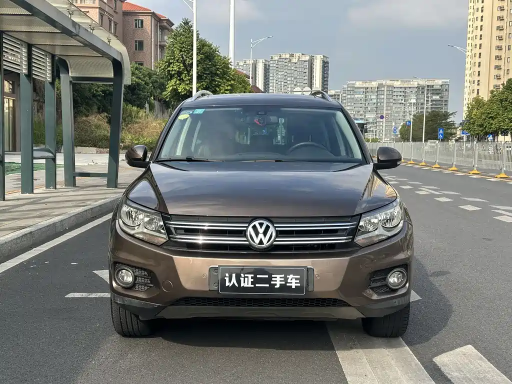 Volkswagen Tiguan 2012 2.0TSI Comfort