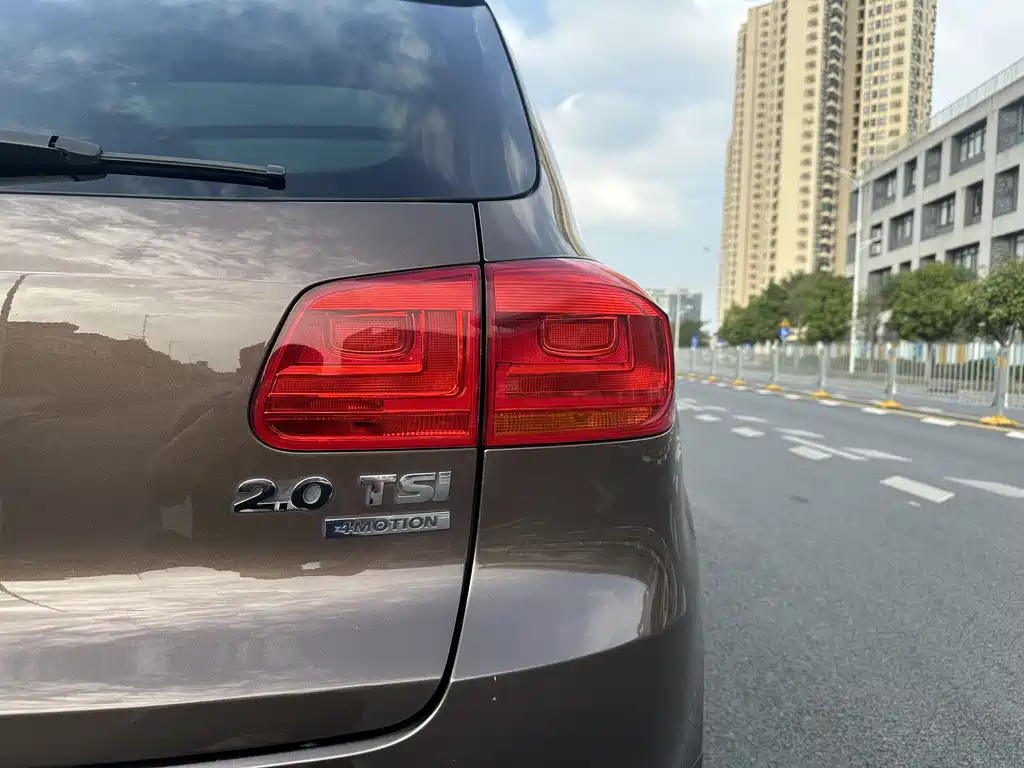 Volkswagen Tiguan 2012 2.0TSI Comfort