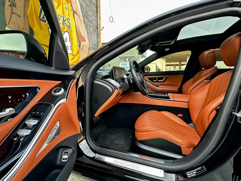 MERCEDES-BENZ S CLASS