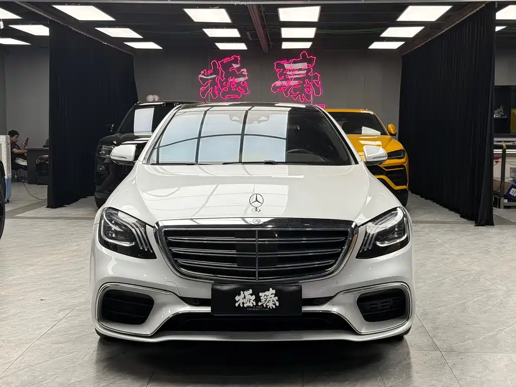 Mercedes-Benz S-Class AMG — миниатюра 2