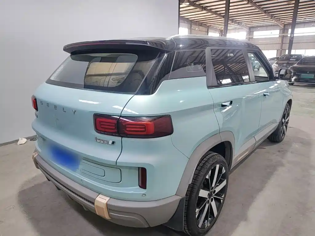 Geely Icon — миниатюра 7