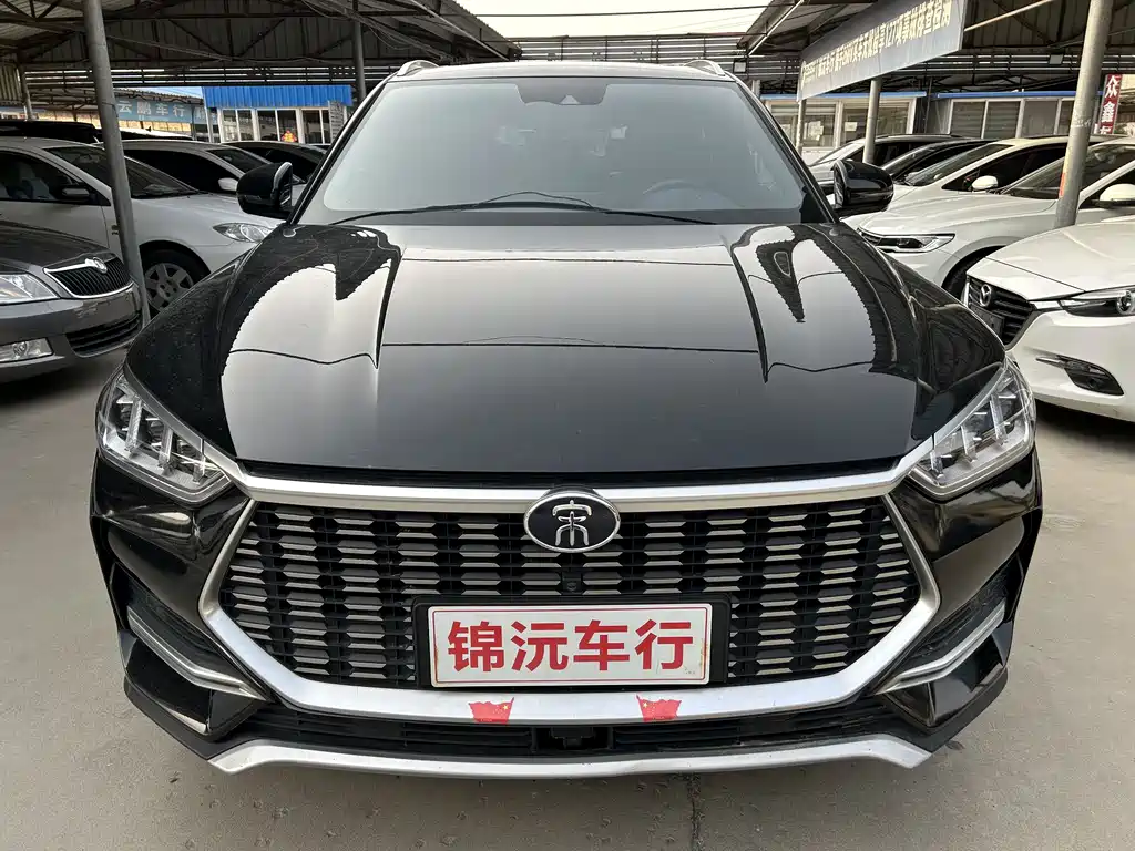 BYD Song Plus PLUS 2020 1.5T AT Luxury