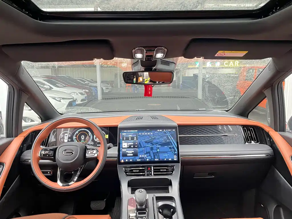 GAC Motor Trumpchi Xiangwang M8 — миниатюра 17