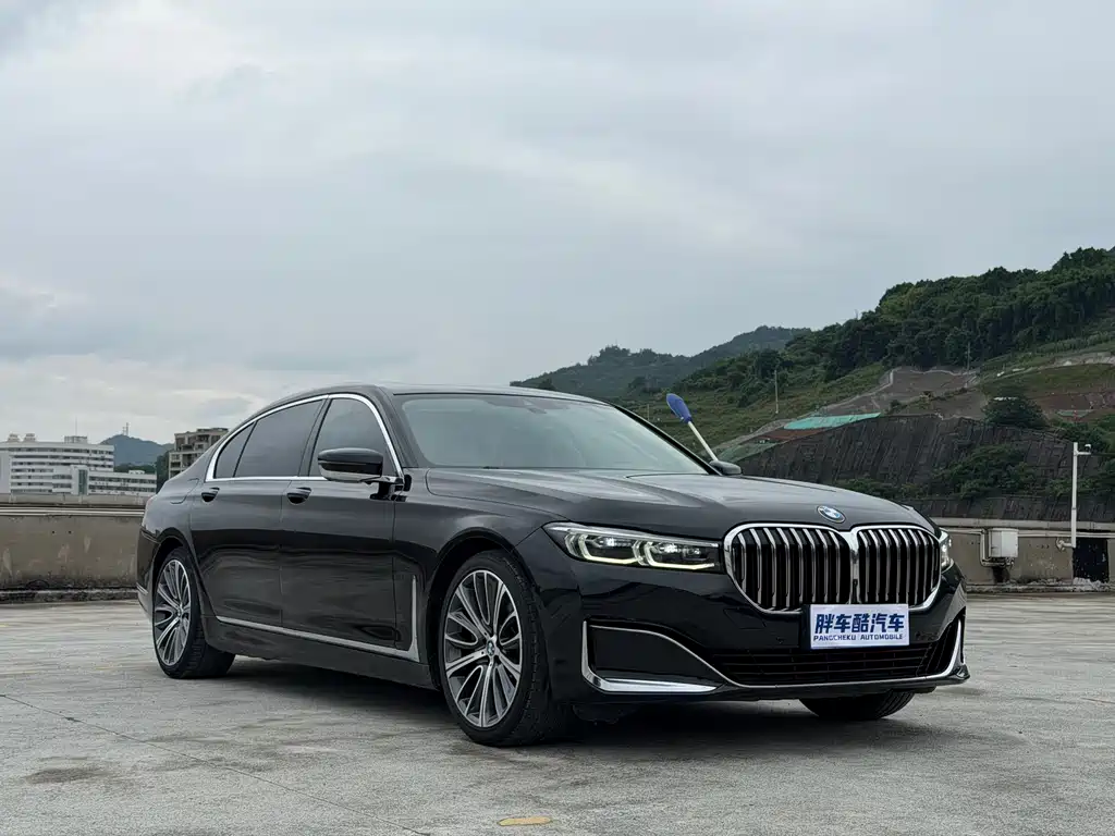 BMW 7 Series 7 2019 740Li Lead Luxury