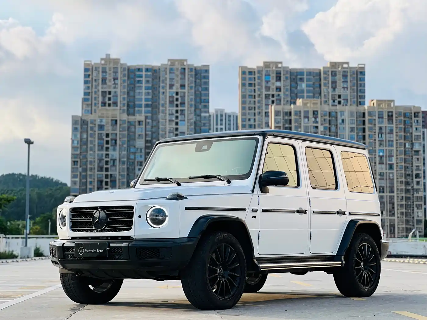 奔驰G级 2023款 G 500 2023
