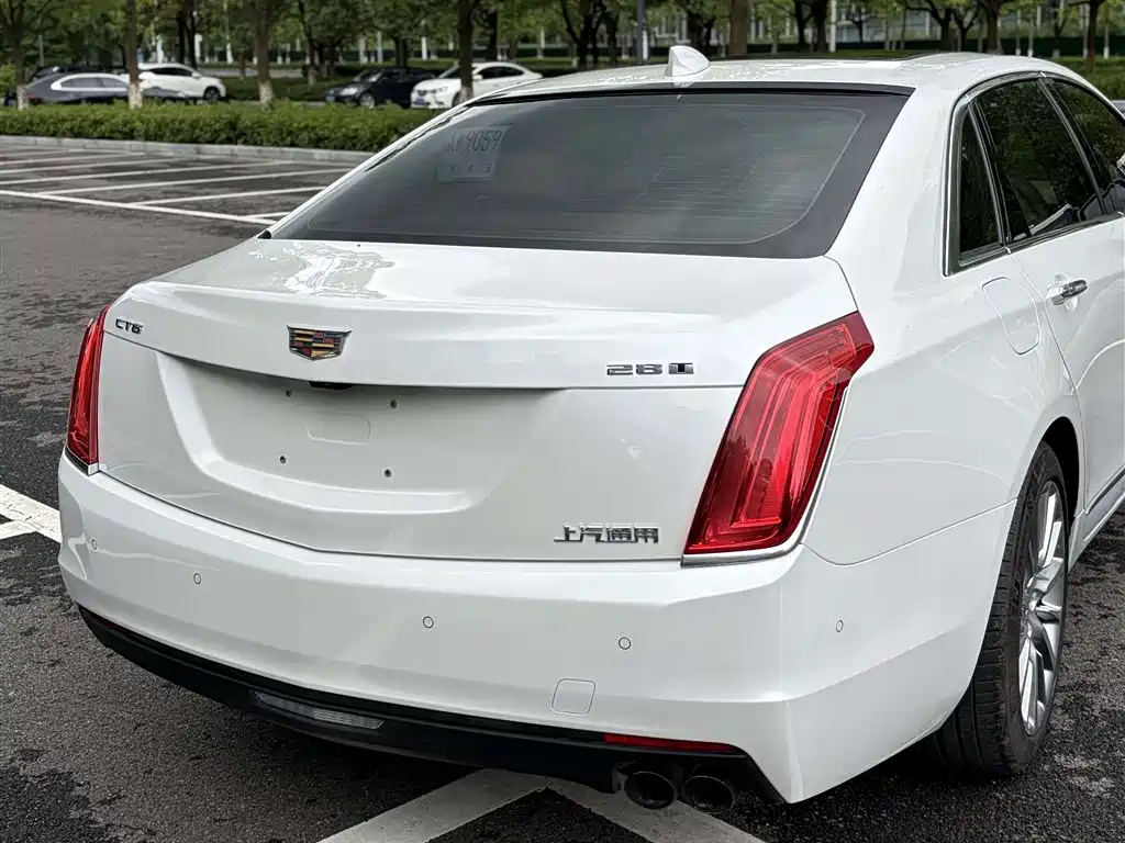 Cadillac CT6 28T Platinum Edition, фото 6