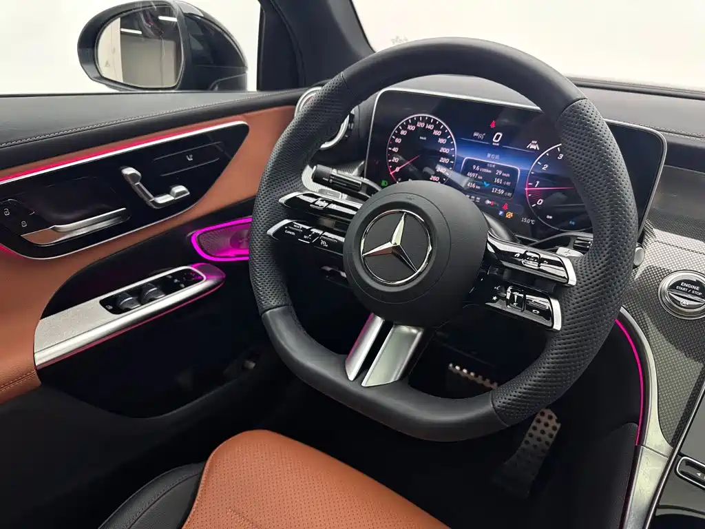 Mercedes-Benz GLC Coupe — миниатюра 9