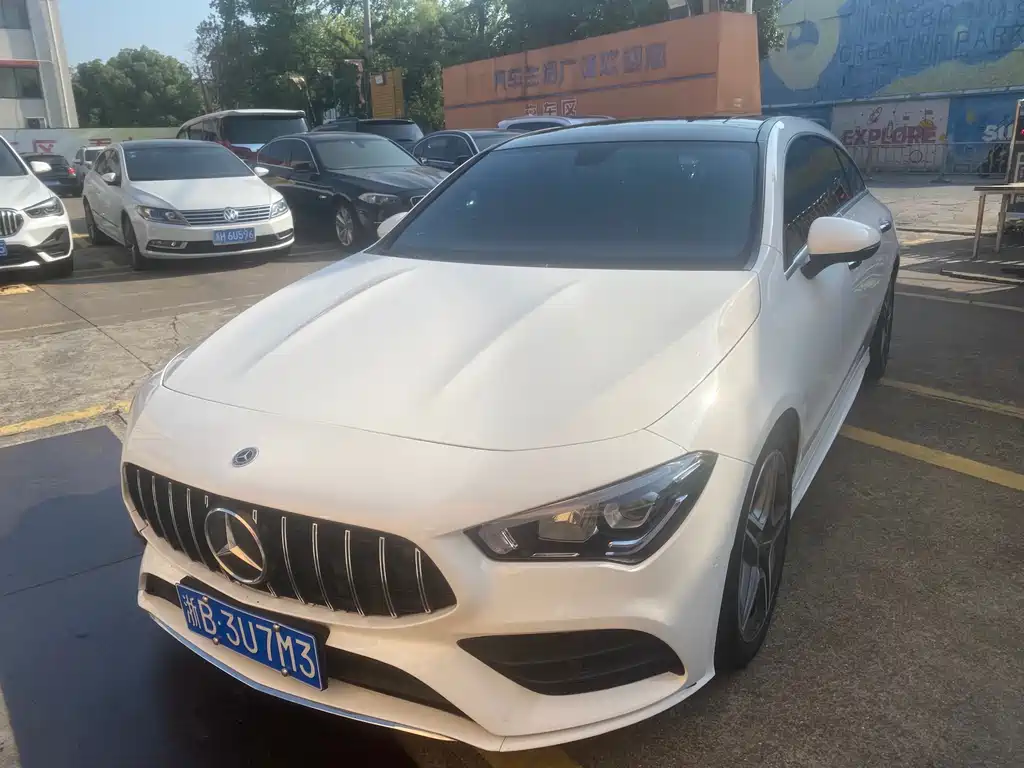 Купить Mercedes-Benz CLA (Import)