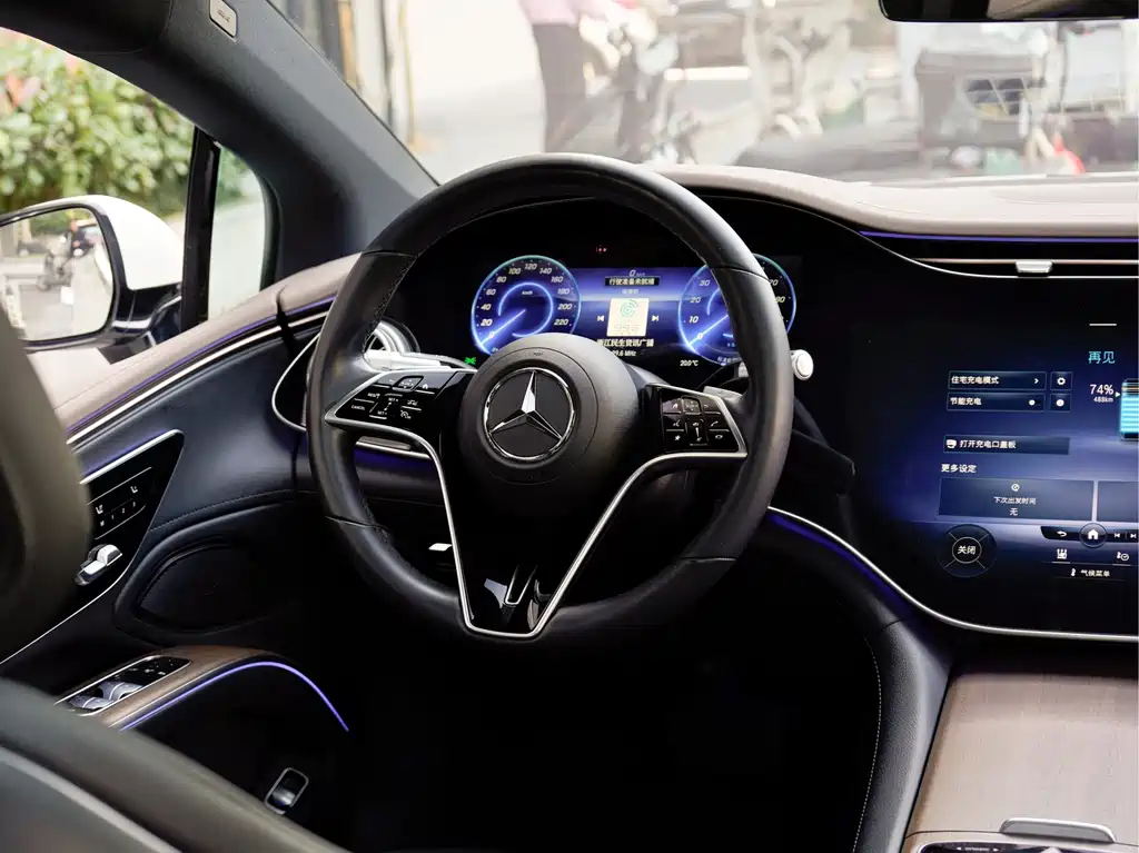 Mercedes-Benz EQS — миниатюра 16